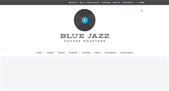 Desktop Screenshot of bluejazzjava.com